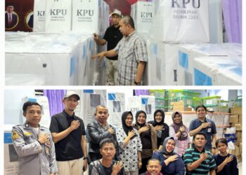 Logistik PSU Pilkada Banggai Didistribusikan 3 April 2025