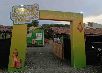 Pasar Ramadhan Toili sepi Pembeli, Kok Bisa ?