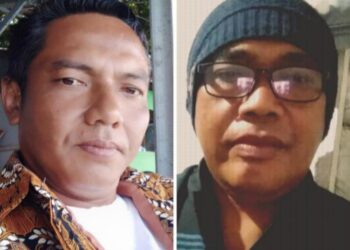 Korcam Banggai Hebat di Simpang Raya bersama Konstituent nyatakan dukungan ke Paslon 01 Petahana