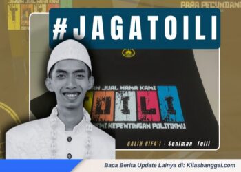 Pesan di Balik Tagar #JagaToili Jelang PSU Pilkada Banggai, Gerakan Menjaga Persaudaraan