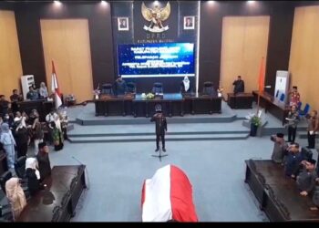 DPRD Banggai Lepas Jenazah Almarhum Jodi Dayanun