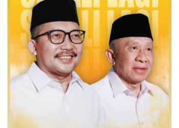 Jelang PSU 5 April, Relawan Banggai Hebat di Simpang Raya Kompak Alihkan Dukungan ke ATFM