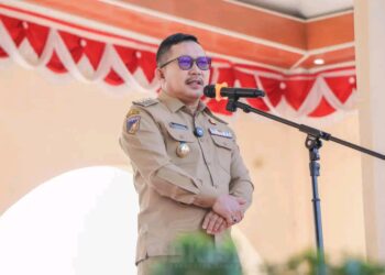 Awal Berkantor Pasca Libur Lebaran, Bupati Amirudin Tekankan Disiplin ASN