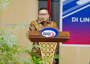 Bupati Banggai Hadiri Pembukaan Pelatihan Teknik Audit Berbantuan Komputer di BPKP Sulteng