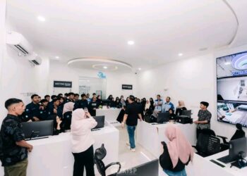 Kunjungan Industri SMKN 1 Luwuk ke Banggai Command Center, Pelajari Layanan Publik Digital