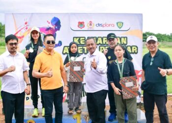Ciptakan Kompetisi Berjenjang Kejuaraan Atletik Pelajar Banggai Road To POPDA 2025 Resmi Di Buka