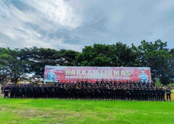 Polres Banggai Perkuat Pengamanan PSU dengan Tambahan 200 BKO Brimob Polda Sulteng