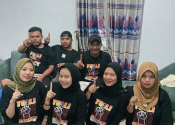 Tokoh Pemuda di Desa Mansahang Toili Bersatu Menangkan ATFM