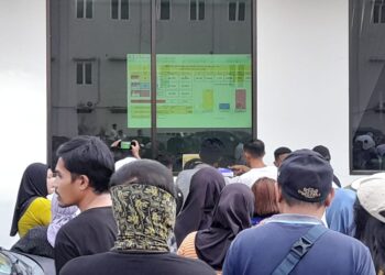Ribuan Warga Banjiri Posko Pemenangan ATFM di Toili Banggai