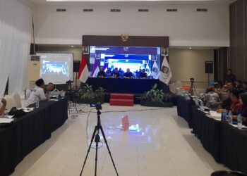 KPU Banggai Sahkan Perolehan Suara PSU Simpang Raya