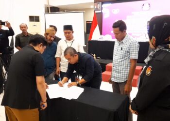 KPU Banggai Tetapkan Perolehan Suara PSU Pilkada Banggai, ATFM Jawara Lagi