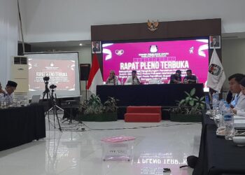 Tok! Perolehan Suara PSU Kecamatan Toili Disahkan