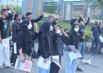 Aliansi “Morowali Melawan” Menolak RUU TNI-POLRI, Mahasiswa dan Pemuda Tuntut Pemerintah untuk Mengutamakan Kepentingan Rakyat