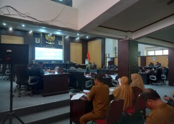 DPRD Banggai Gelar Paripurna Nota Pengantar LKPJ Bupati 2024