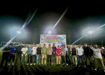 Turnamen Futsal Ramadhan Cup Bualemo Resmi Berakhir, Panitia Berhasil Tingkatkan Pendapatan UMKM Desa