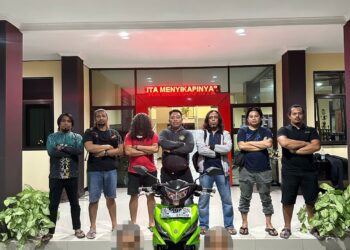Pelaku Begal Warga Toili di Kilo 5 Luwuk Dibekuk Polisi