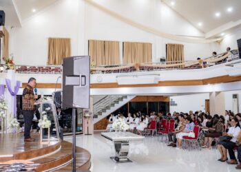 Paskah Oikumene Kabupaten Banggai Tahun 2025