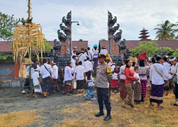 Umat Hindu Banggai Rayakan Hari Raya Galungan