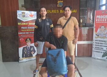 Polisi Berhasil Amankan Pelaku Pencurian Solar dan Gas LPG di Luwuk Banggai