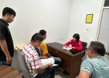 Polres Banggai Limpahkan ke Kejaksaan Tersangka Penganiaya Pacar