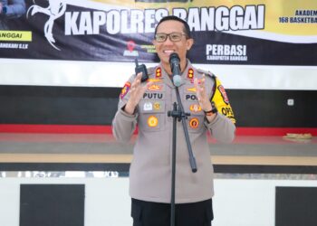 Kapolres Banggai Imbau Masyarakat Jauhi Judi Online