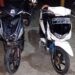 Kurang Berhati-hati, Dua Kendaraan Bermotor Yamaha Mio Tabrakan di Batui Banggai