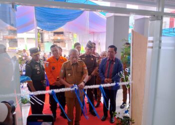 Tingkatkan Kualitas Pelayanan Bupati Banggai Laut Resmikan Mal Pelayanan Publik