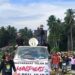 Ratusan Masyarakat Bunta, Nuhon dan Simpang Raya Lakukan Aksi Demonstrasi Tolak PSU Jilid 2