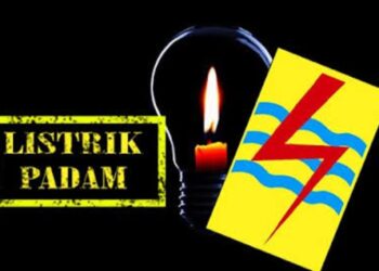 Malam PSU Pilkada Banggai, Listrik di Simpang Raya Padam