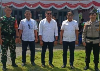 Ketua DPRD Banggai Pantau Langsung Jalannya PSU di Simpang Raya