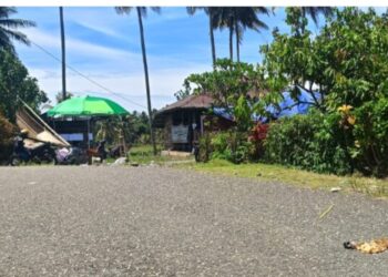 PSU Simpang Raya, Eks Aleg PDIP Banggai Ngamuk di TPS 3 Rantau Jaya