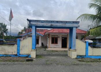 Diduga Sertifikat Aset Desa Pibombo Nuhon Digadaikan di Rentenir, Warga : Dorang Somo Jual Ini Desa
