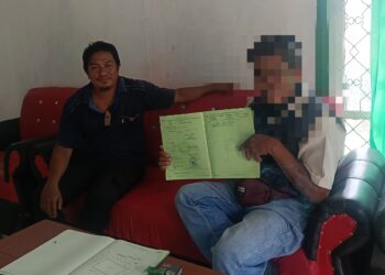 Dinilai Lawan Berat di Pilkades, Nopri Mantan Kades Pibombo Diterpa Isu Jaminkan Sertifikat Aset Desa