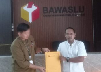 Aktivis HMI Laporkan Dugaan Pelanggaran PSU Luwuk Banggai ke Bawaslu RI