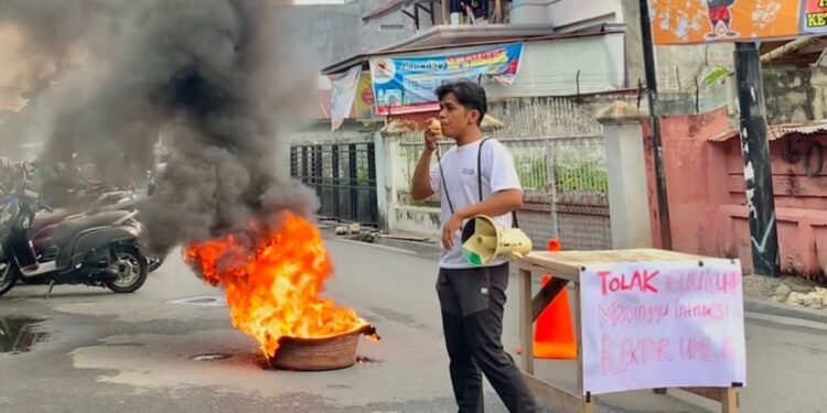 Chaerul Salam , Kordinator AMPUH Sulteng