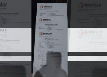 Diduga Terima ‘Serangan Fajar’ Ratusan Juta Rupiah, 3 Kades di Toili Dilaporkan ke Bawaslu