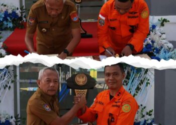 Pemkab Banggai Laut-Basarnas Palu Teken Kerja Sama
