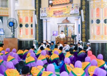 Penuhi Panggilan ke Baitullah 152 Jemaah Haji asal Kabupaten Banggai di lepas Bupati Amirudin