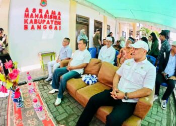 Asrama Mahasiswa Banggai di Manado Diresmikan, Simbol Dukungan untuk Generasi Muda