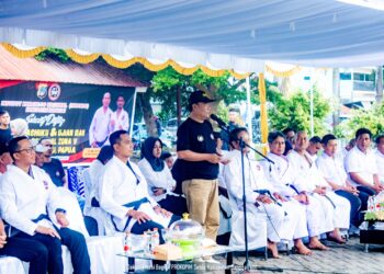 Pembukaan Gashuku & Ujian DAN Inkanas Regional Zona V Dihadiri PJ Sekda Banggai