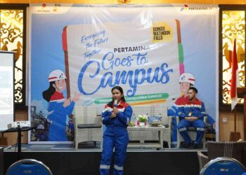 Tingkatkan Sinergi Dengan Dunia Pendidikan, Pertamina EP Donggi Matindok Gelar Kegiatan “Pertamina Goes to Campus” di Universitas Tompotika Luwuk