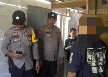Pemuda 30 Tahun Diduga Tewas Bunuh Diri, Polsek Batui Datangi TKP