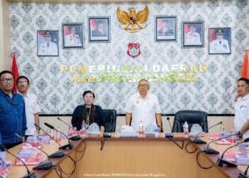 Wabup Banggai Buka Seminar Awal Peta Jalan Pengembangan Ekonomi Daerah Tangguh dan Inklusif