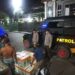 Patroli Intensif Polsek Luwuk di Kawasan Pelabuhan ASDP, Antisipasi Calo dan Premanisme