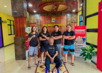 Belum Lama Keluar dari Lapas, Pria 35 Tahun Kembali Berulah dan Diamankan Polisi di Luwuk