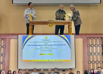 Pemkab Banggai Laut Kembali Raih Opini WTP 8 Kali Berturut-turut