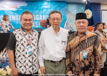 PJ Sekda Banggai Hadiri Orientasi APKASI di Minahasa Utara