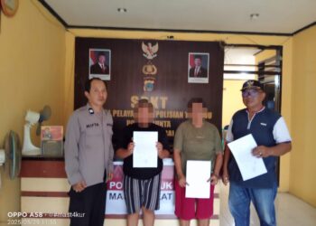 Polsek Bunta Damaikan Warga Bertikai Gegara “SUSUPO”