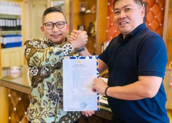Syafrudin Hinelo Ditunjuk sebagai PLT Kepala BKPSDM Kabupaten Banggai