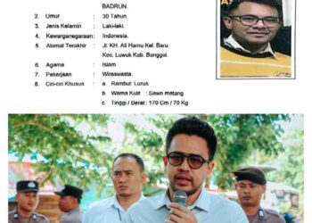 Polres Banggai Terbitkan DPO Tersangka Kasus Penganiayaan